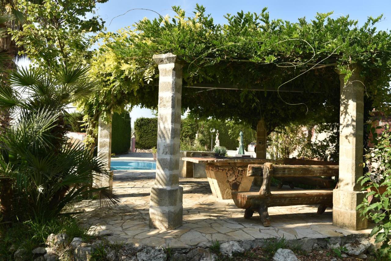 Villa Vinne Cirase Castiglione d'Otranto Exteriér fotografie