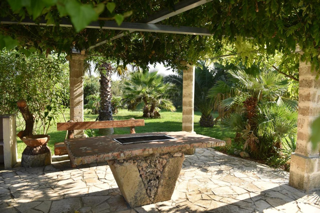 Villa Vinne Cirase Castiglione d'Otranto Exteriér fotografie