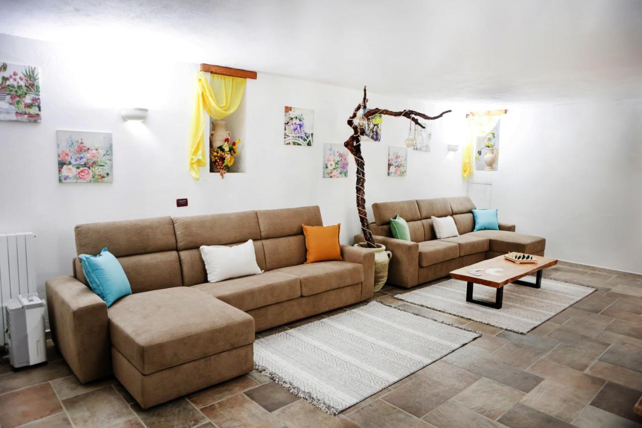 Villa Vinne Cirase Castiglione d'Otranto Exteriér fotografie