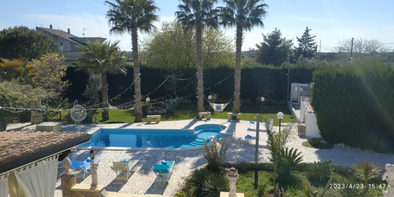Villa Vinne Cirase Castiglione d'Otranto Exteriér fotografie