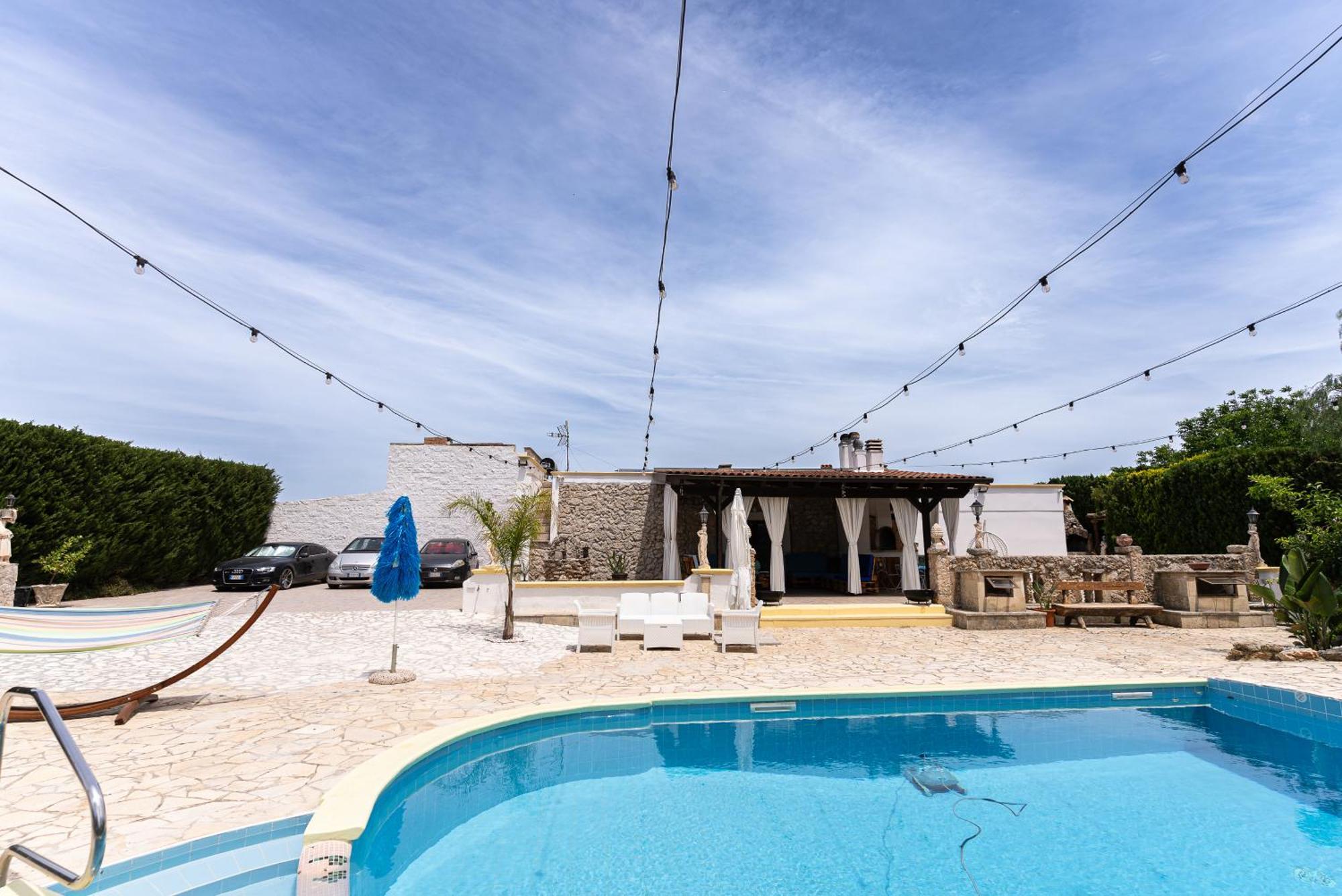 Villa Vinne Cirase Castiglione d'Otranto Exteriér fotografie