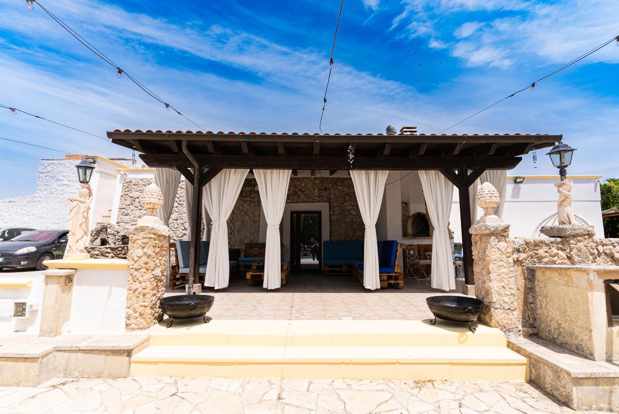 Villa Vinne Cirase Castiglione d'Otranto Exteriér fotografie