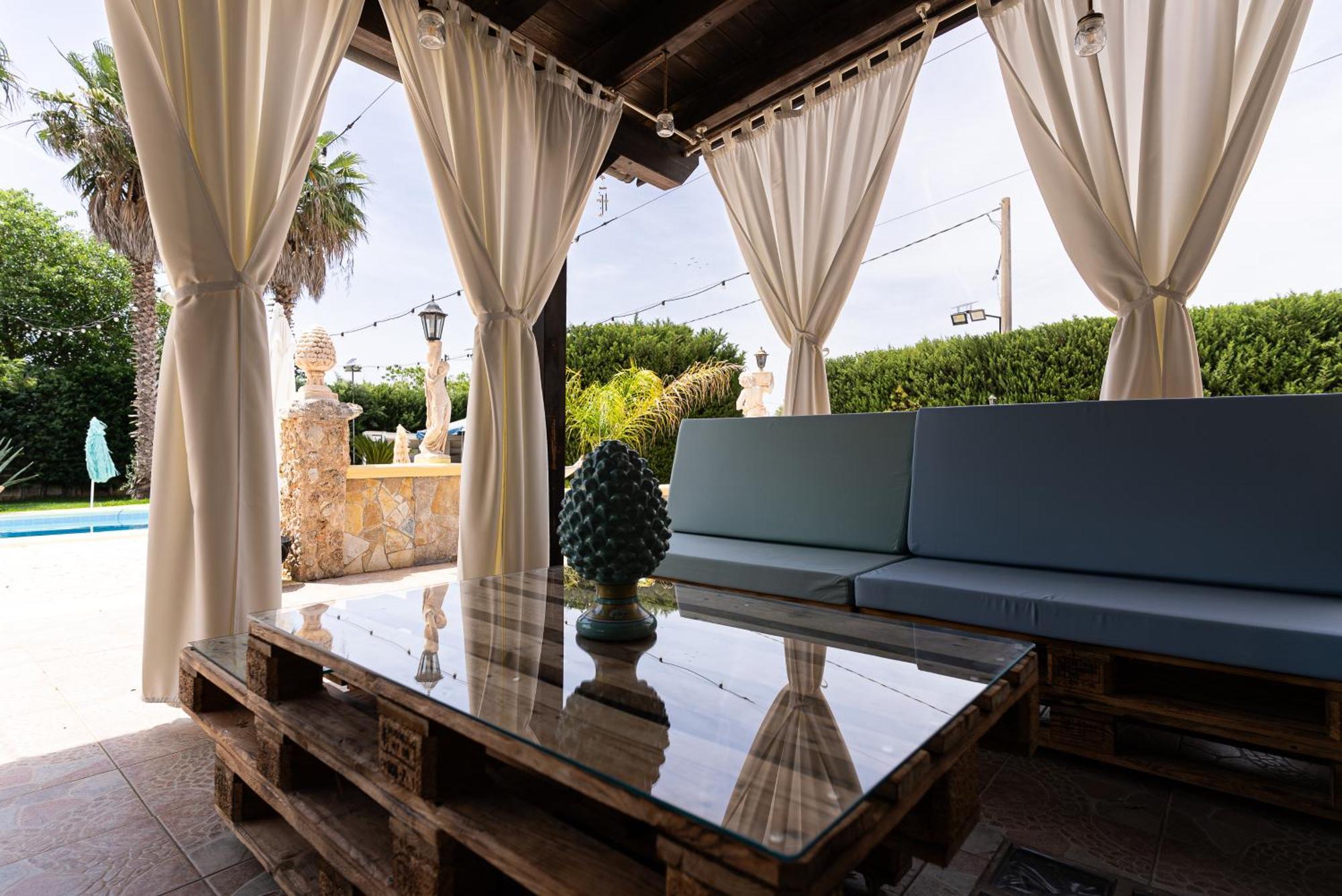 Villa Vinne Cirase Castiglione d'Otranto Exteriér fotografie