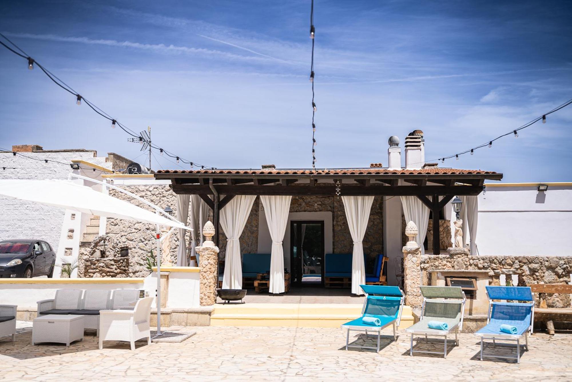 Villa Vinne Cirase Castiglione d'Otranto Exteriér fotografie