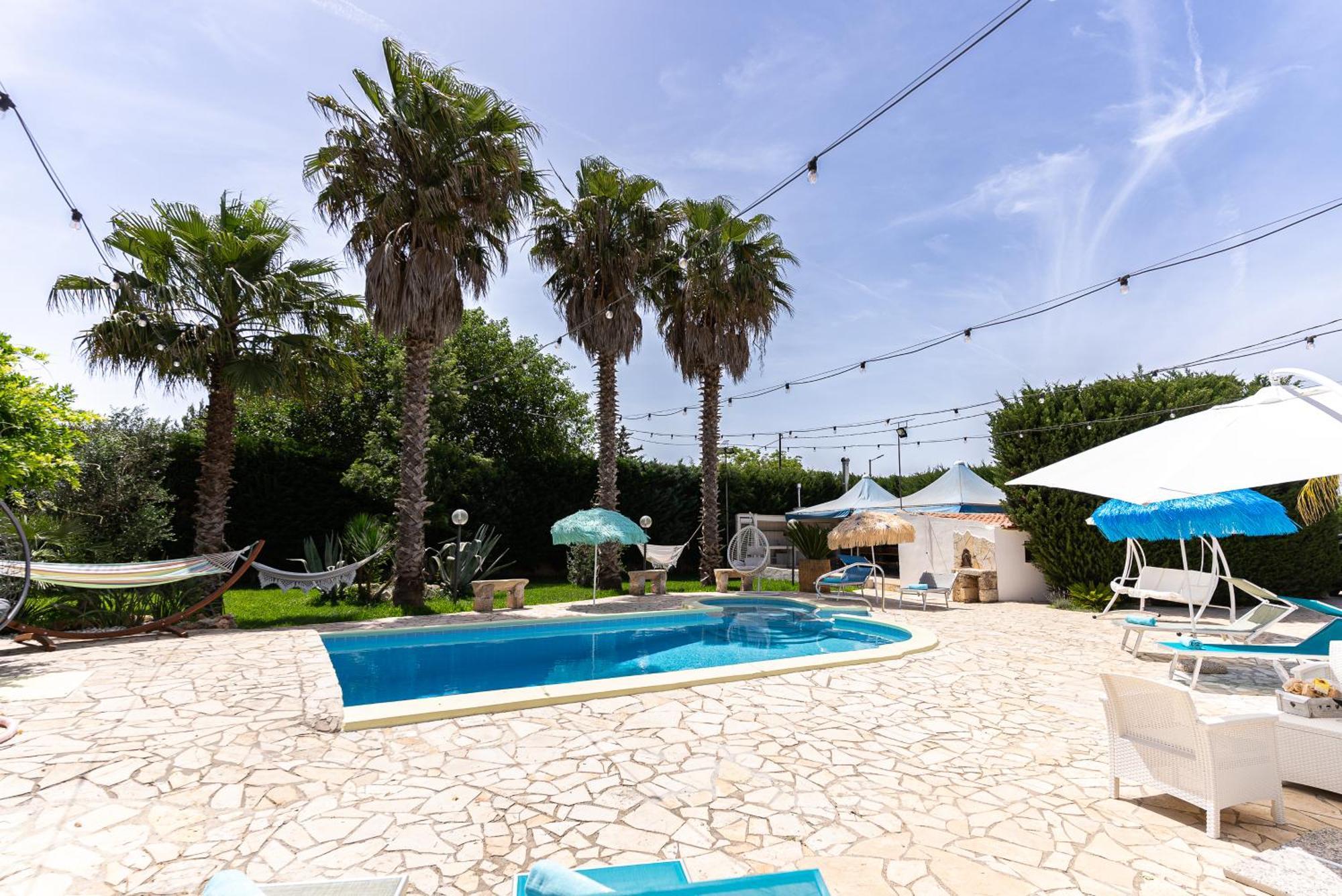 Villa Vinne Cirase Castiglione d'Otranto Exteriér fotografie