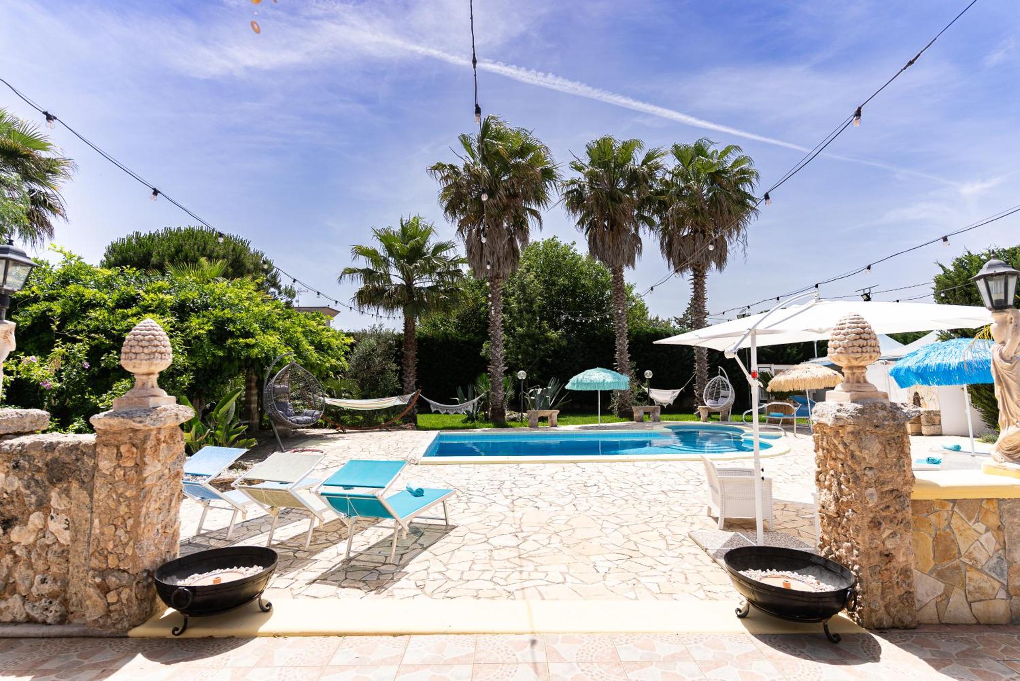 Villa Vinne Cirase Castiglione d'Otranto Exteriér fotografie