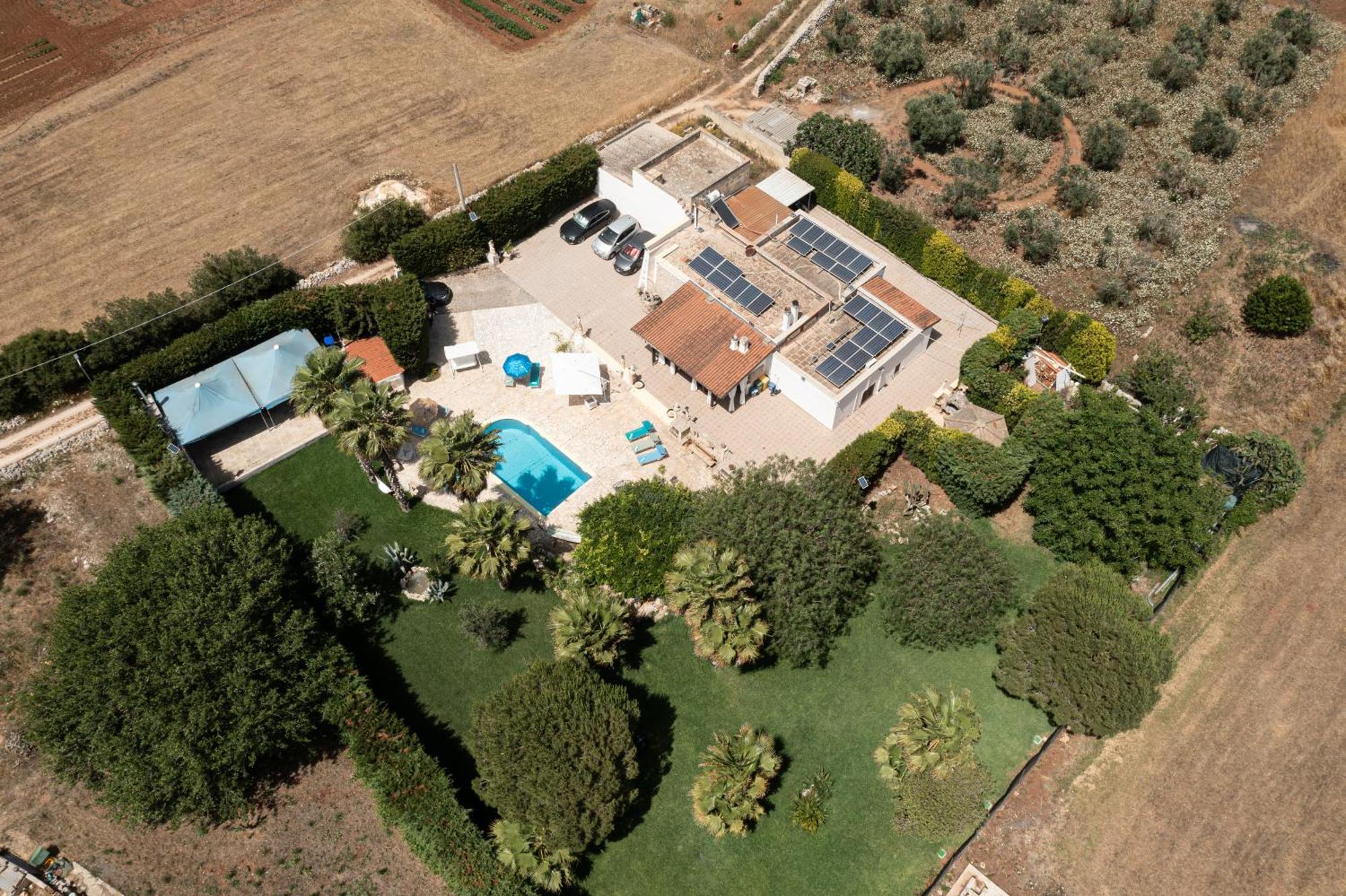 Villa Vinne Cirase Castiglione d'Otranto Exteriér fotografie