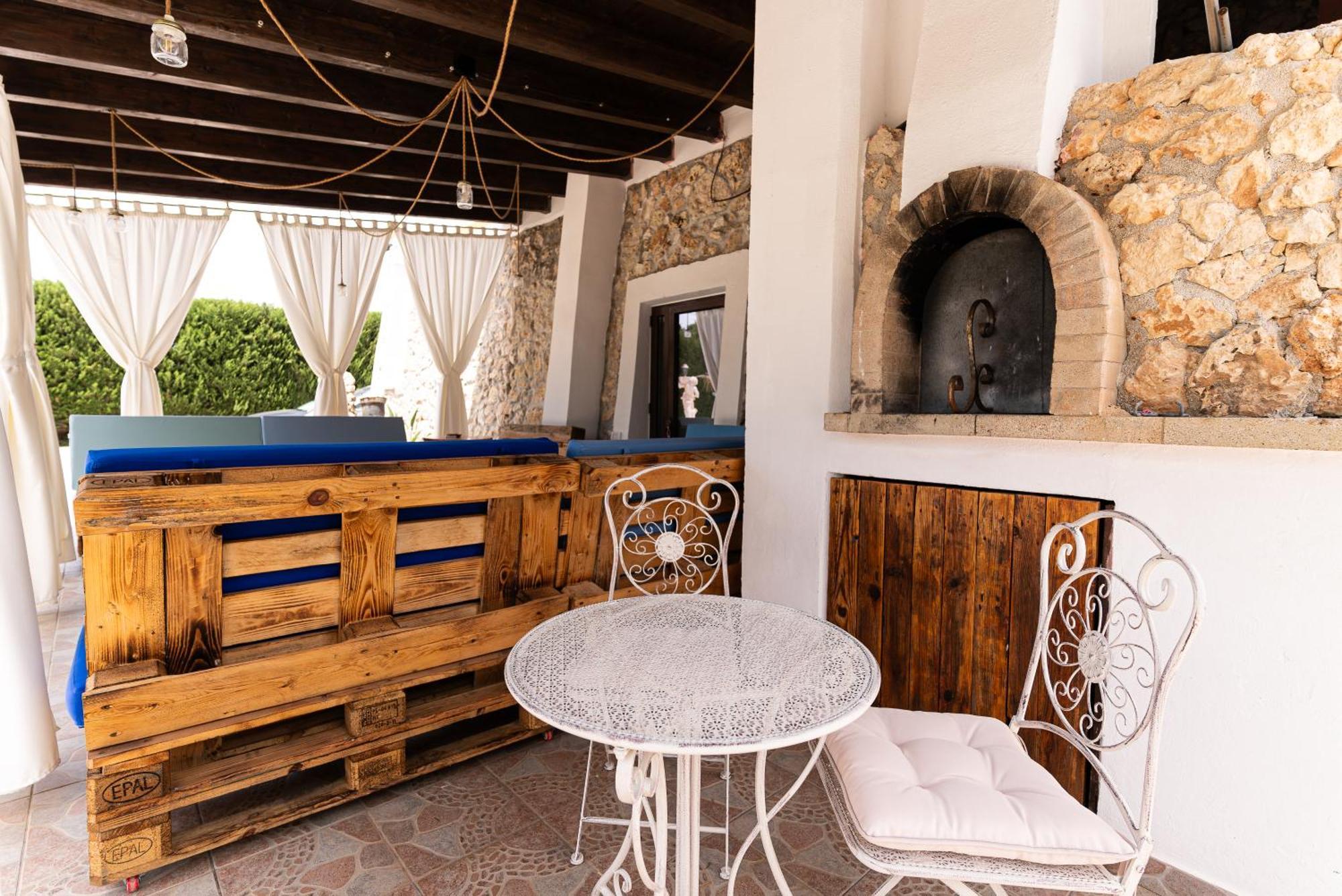 Villa Vinne Cirase Castiglione d'Otranto Exteriér fotografie