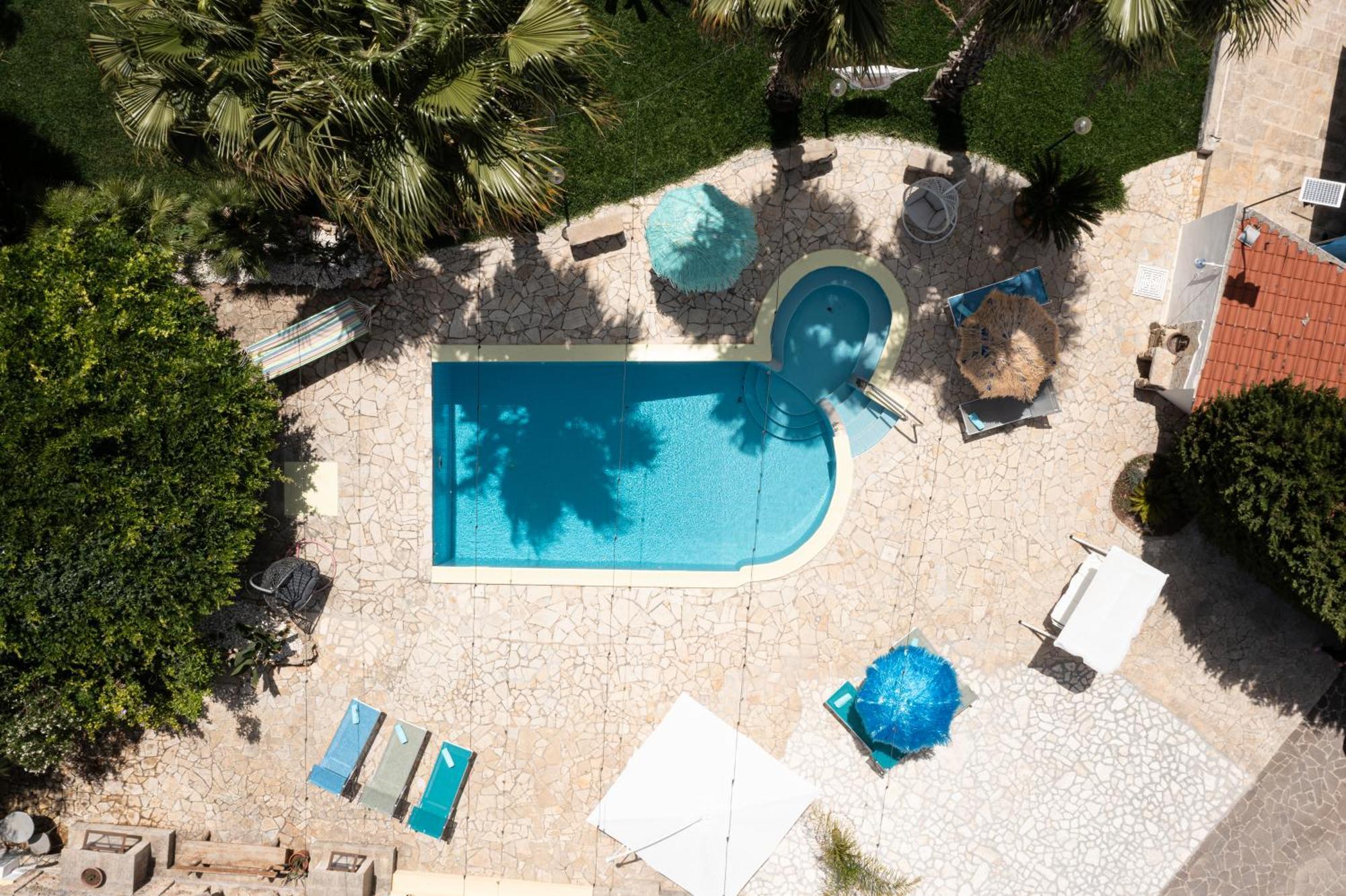Villa Vinne Cirase Castiglione d'Otranto Exteriér fotografie