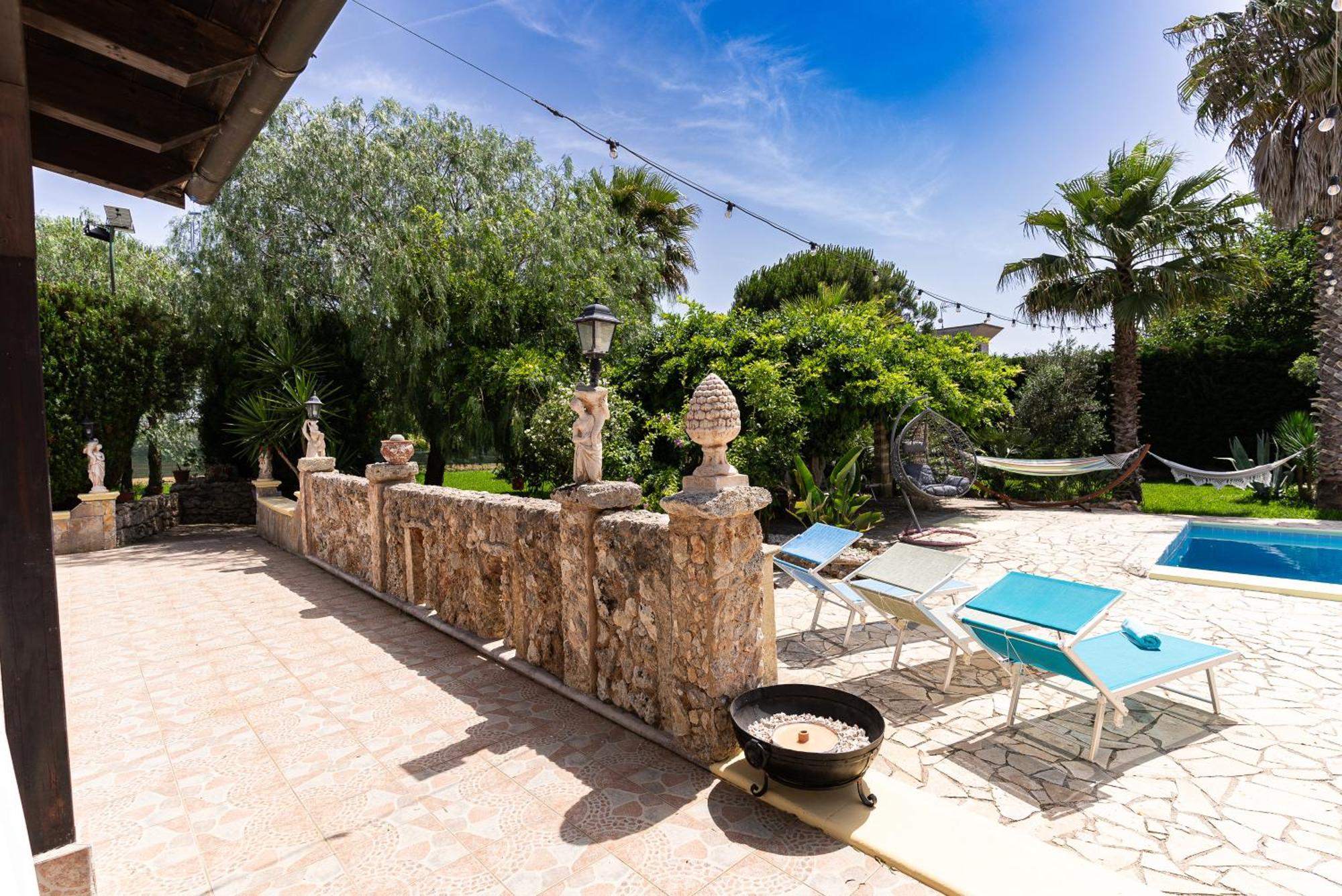 Villa Vinne Cirase Castiglione d'Otranto Exteriér fotografie