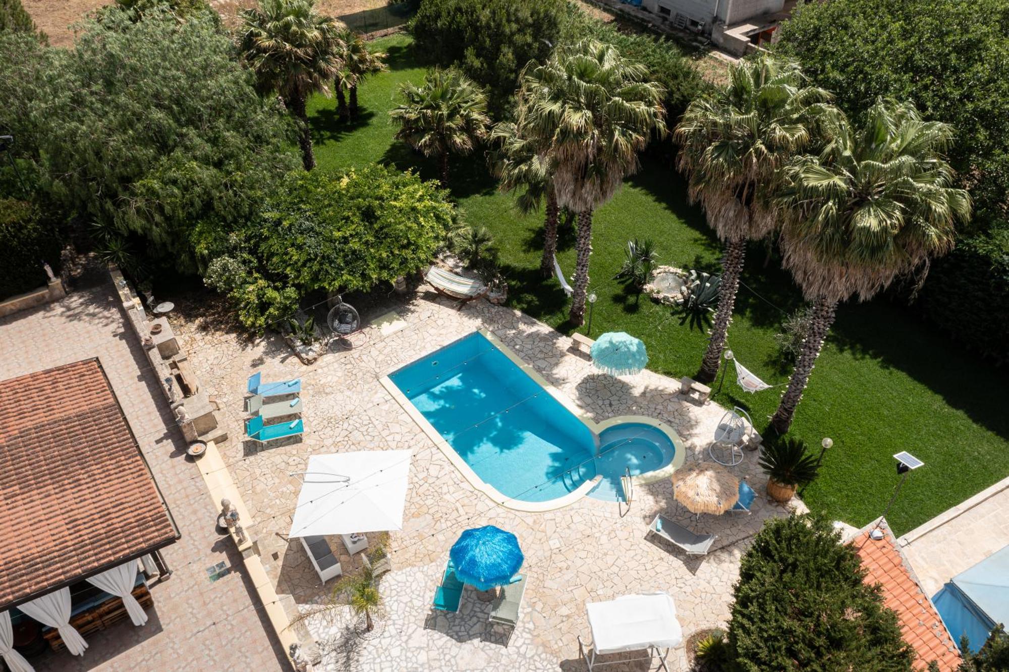 Villa Vinne Cirase Castiglione d'Otranto Exteriér fotografie
